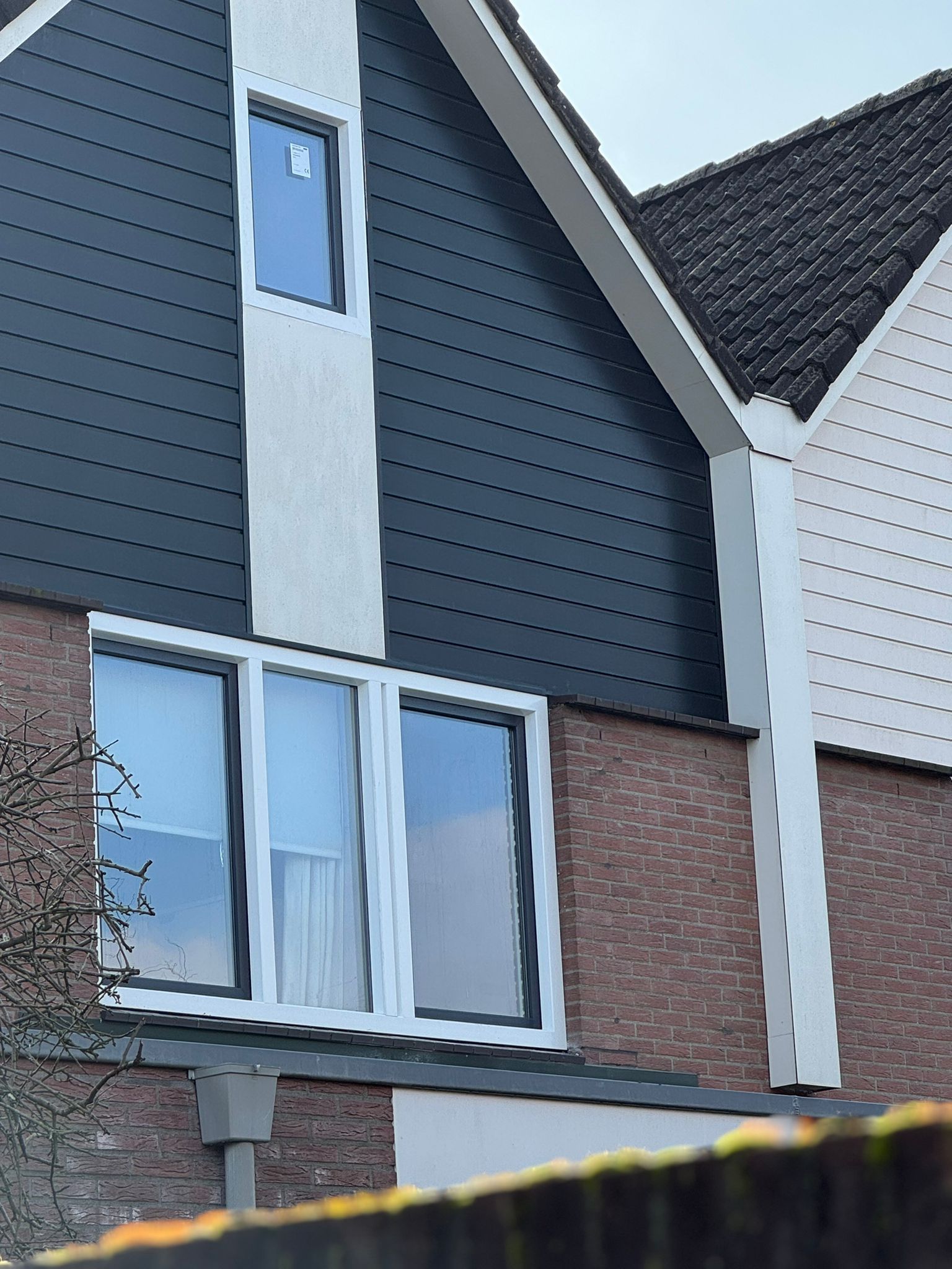 Kunststof kozijnen resultaat