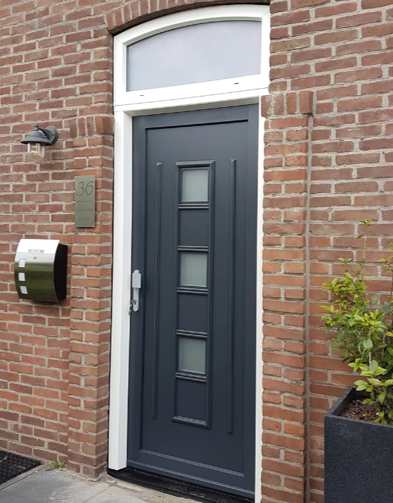 Kunststof voordeur op maat